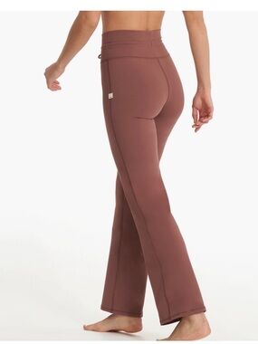 VUORI Daily Wide leg Pants in Hazelnut XL
